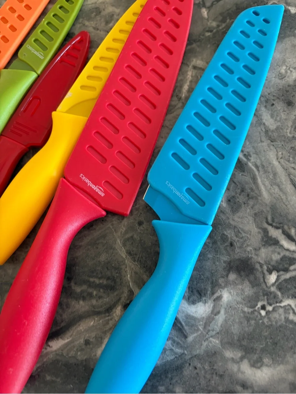Rainbow Knife Set - Multicolor Kitchen Chef Knives